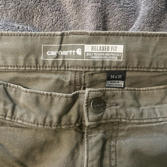 Carpenter Carhartt pants - Picture 3 of 3